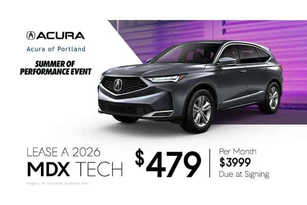 2026 Acura MDX Tech