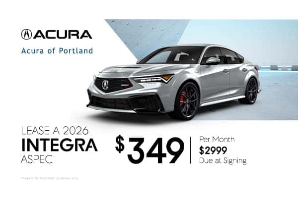 2026 Acura Integra A-Spec