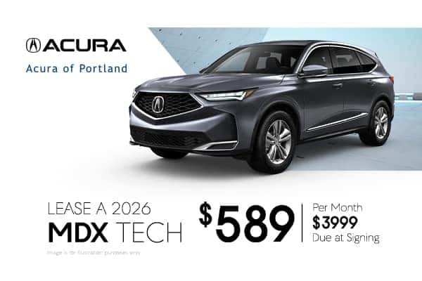 2026 Acura MDX Tech