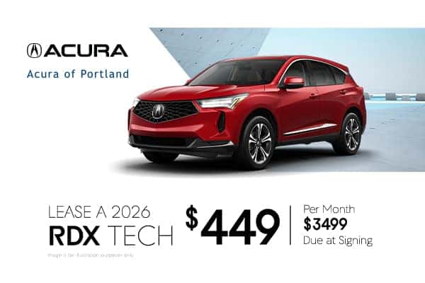 2026 Acura RDX Tech