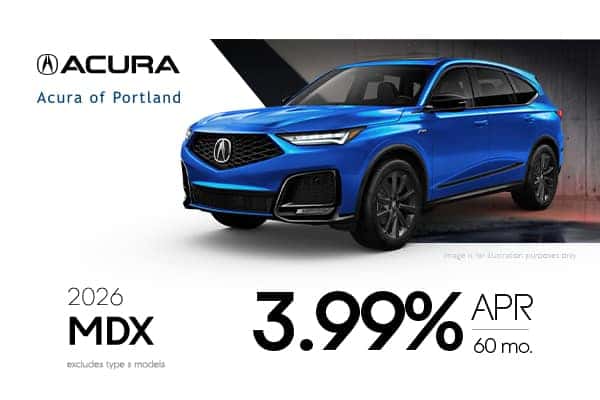 2026 Acura MDX
