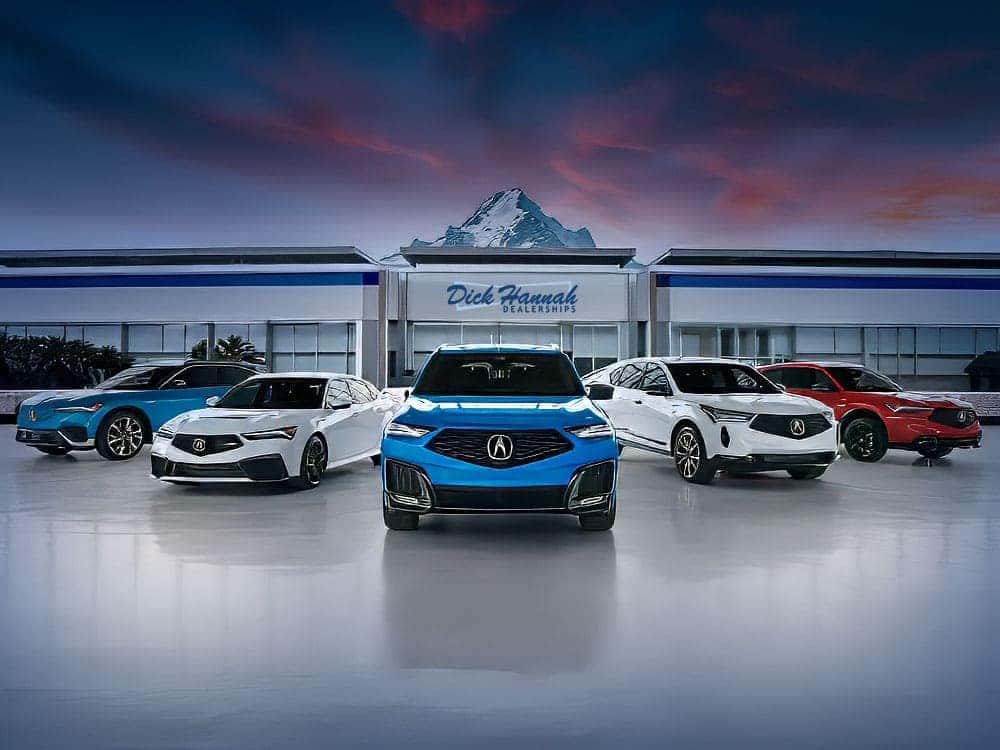 Value your trade at Dick Hannah Acura