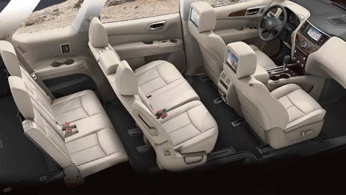 Awd 3rd row outlet seating suv