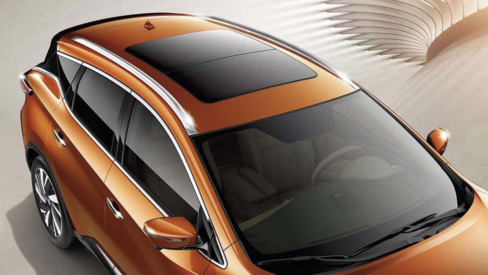 Which Nissan Model Has a Sunroof or Moonroof Drive Autogroup