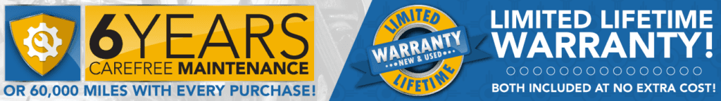 Eddy's Chevrolet Cadillac Limited Lifetime Warranty