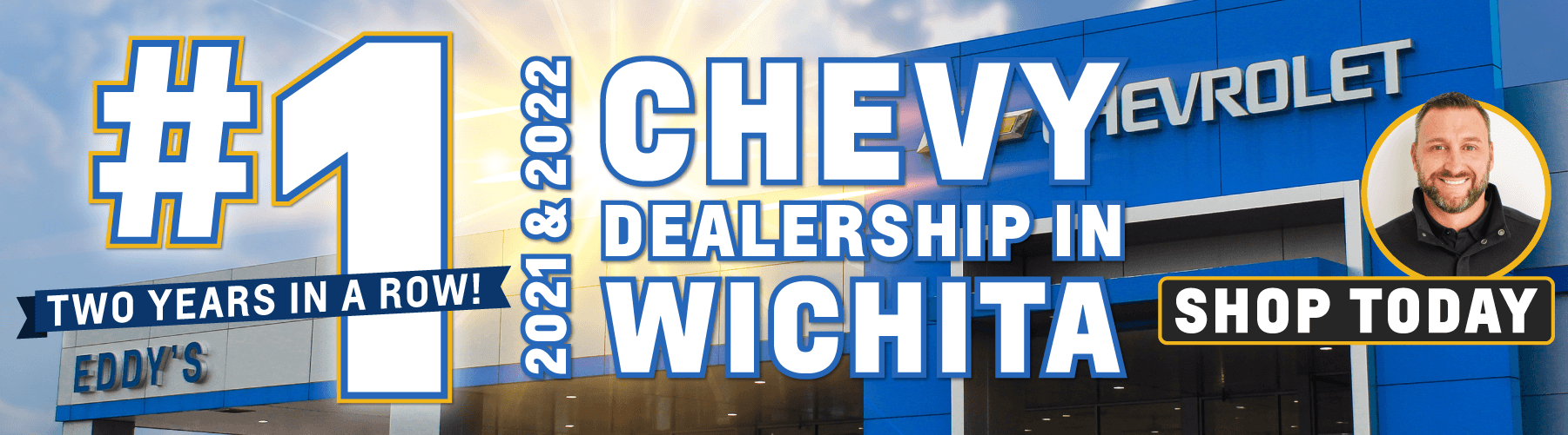 #1 Chevy Dealership in Wichita, KS