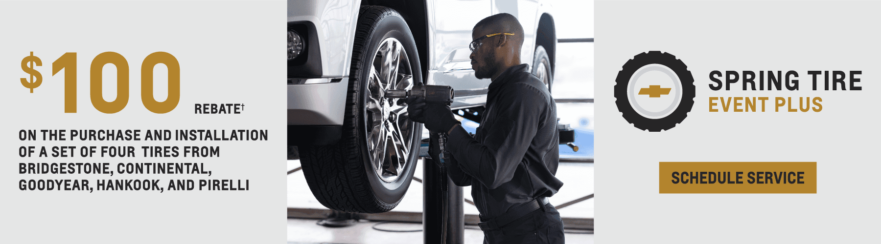 Spring Tire Event Plus