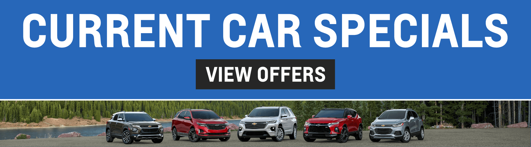 Current Car Specials