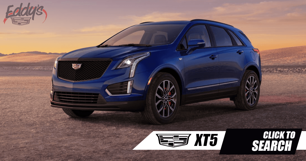 XT5 | Eddy's Chevrolet Cadillac & Lincoln