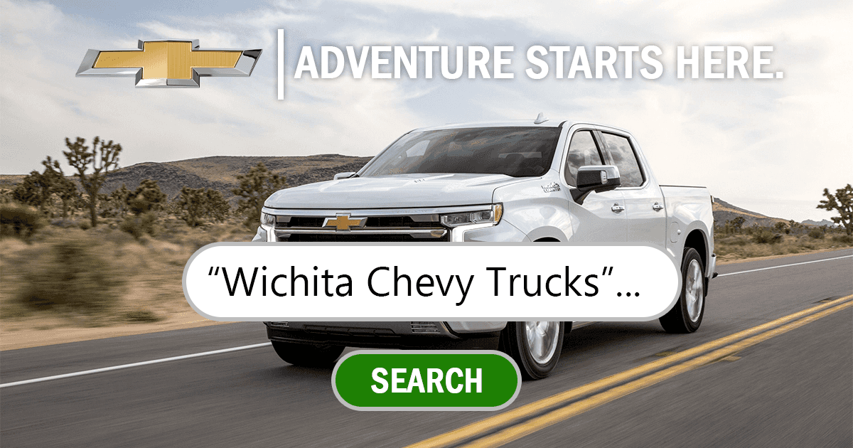 Eddy's Chevrolet Cadillac - Chevrolet Trucks For Sale in Wichita Kansas - Featured Image