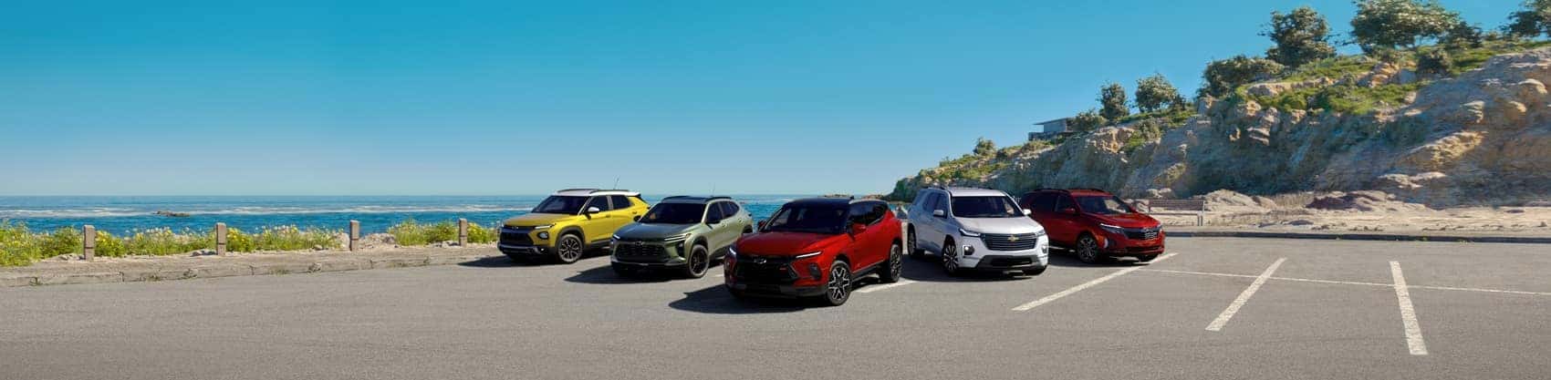 Chevrolet Dealer near Me