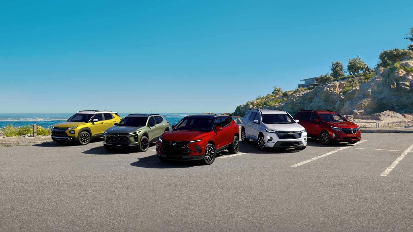 Diving Into Our Extensive Chevrolet Inventory 