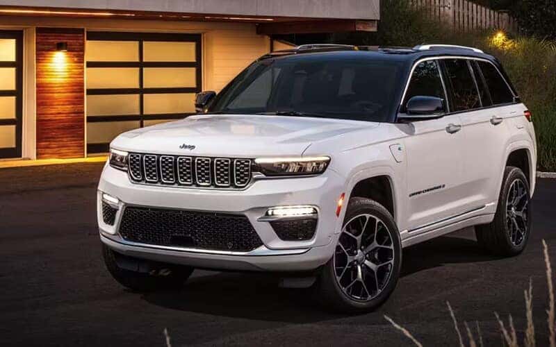 Jeep Grand Cherokee vs Acura MDX