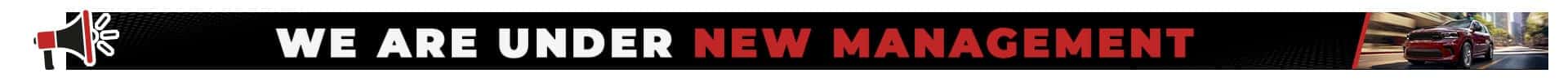 New Management