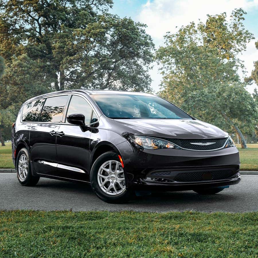 Chrysler van