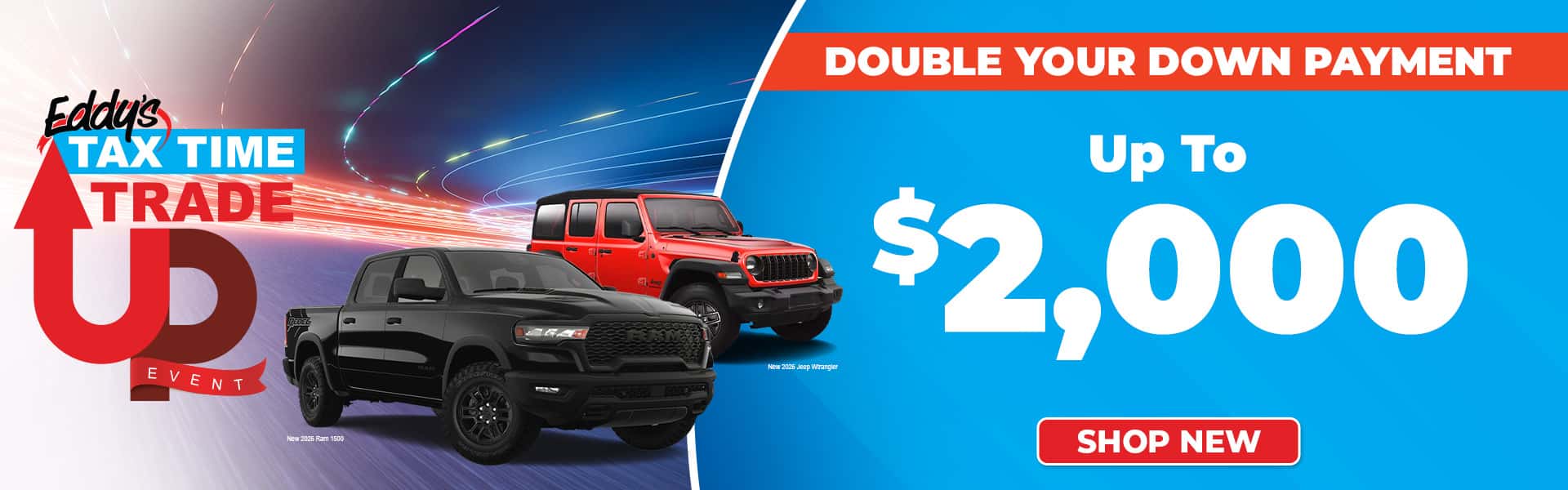 CDJR Dealer Wichita KS | Eddy's Chrysler Dodge Jeep Ram