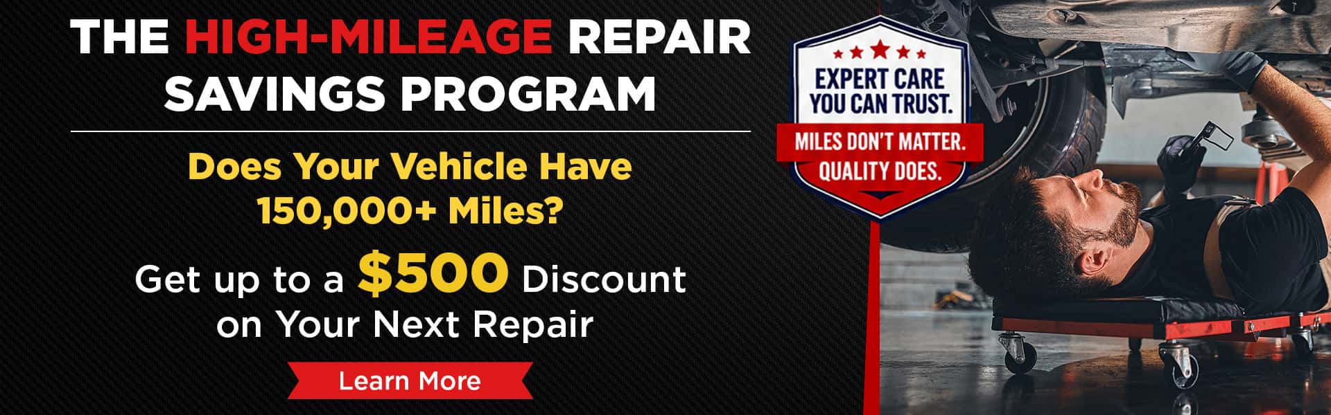High Mileage Program