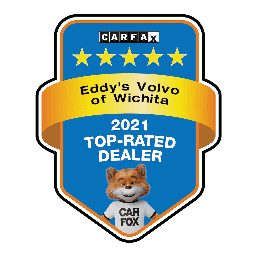 Eddy's Volvo of Wichita Carfax 2021 award
