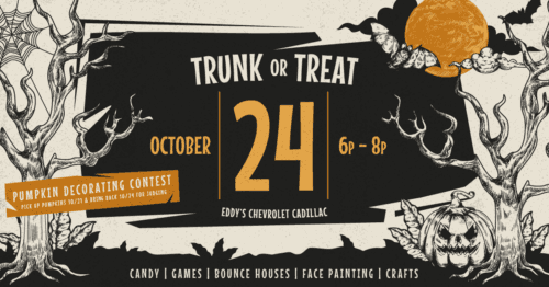 Trunk or Treat Event at Eddy's Chevrolet Cadillac