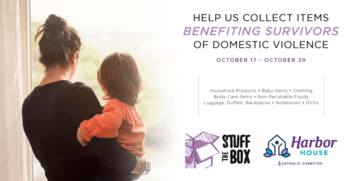 Harbor House Donation Drive
