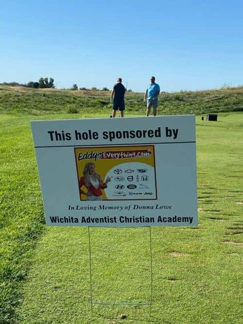 Golf Hole Sponsorship
