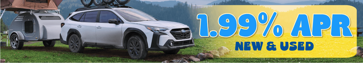 1.99% APR on New & Used