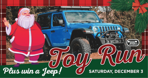 Jeeples Annual Toy Run