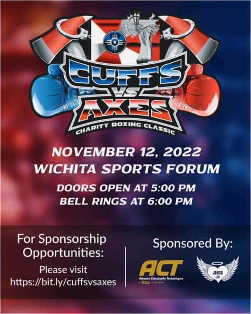 Cuffs vs Axes Charity Boxing Classic Sponsorship