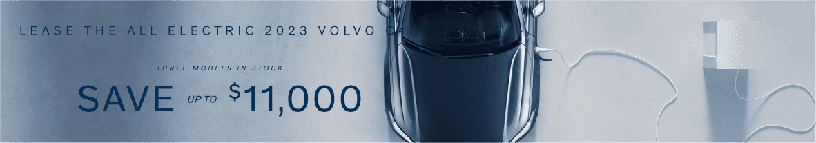 Save Up To $11,000 On The 2023 Volvo C40 Lease