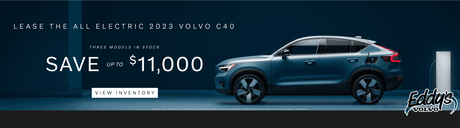 Save Up To $11,000 On The 2023 Volvo C40 Lease