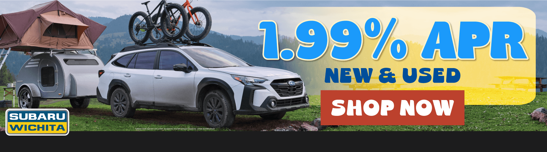 1.99% APR on New & Used Vehicles