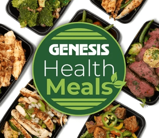 Genesis Free Health Meals Stock