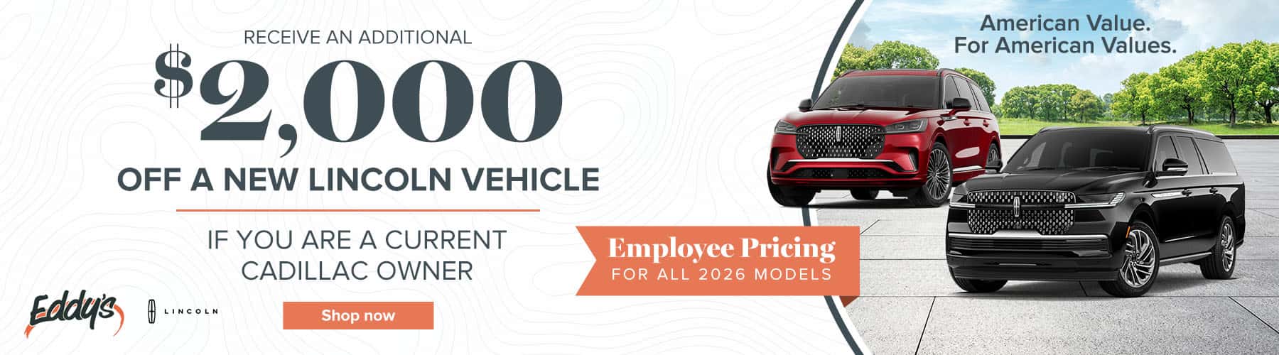 New Incentive for Cadillac Owners