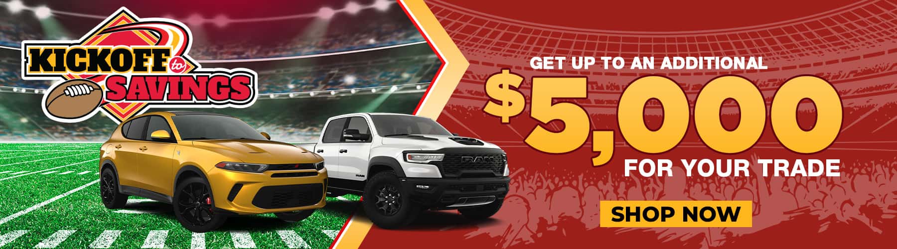 Kickoff to Savings