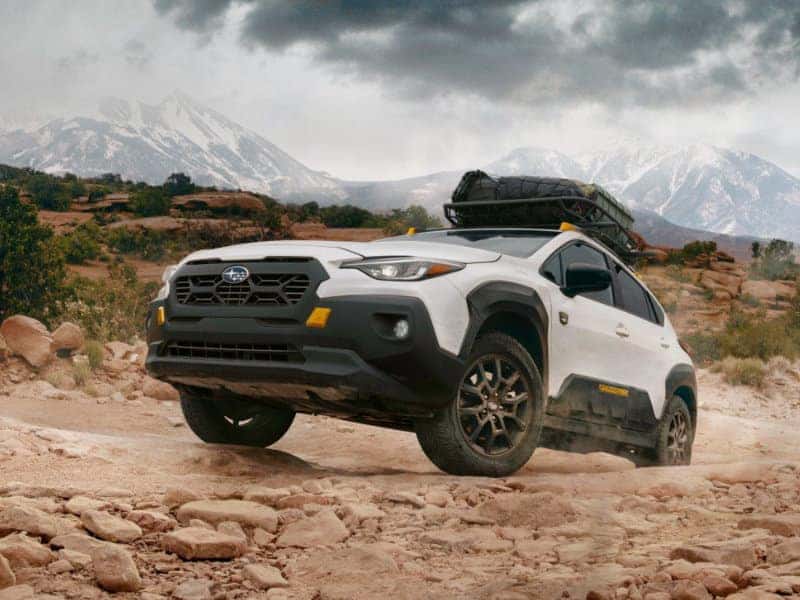 Subaru Crosstrek vs Honda HR-V