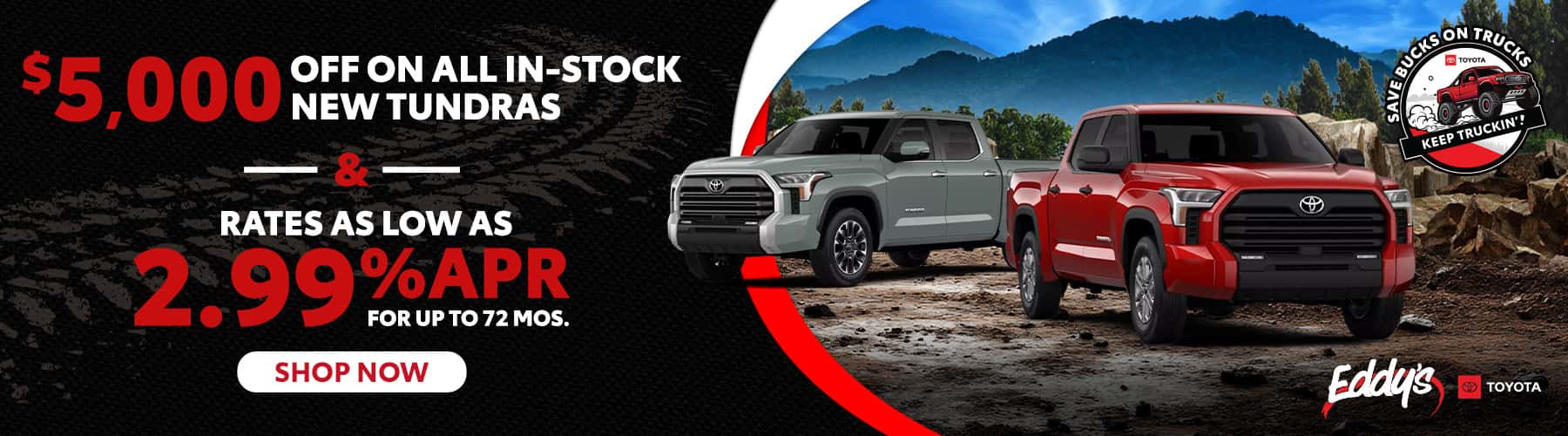 Shop New Tundra Offers