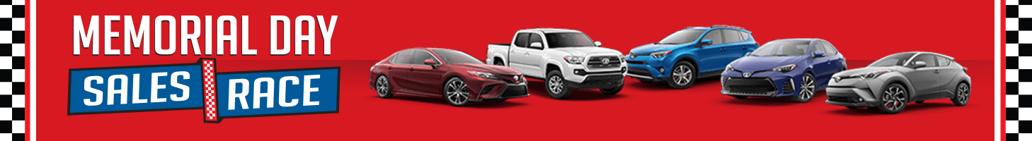 Memorial Day Specials Elk Grove Toyota