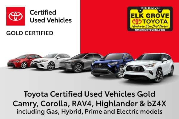 Monthly Specials | Elk Grove Toyota