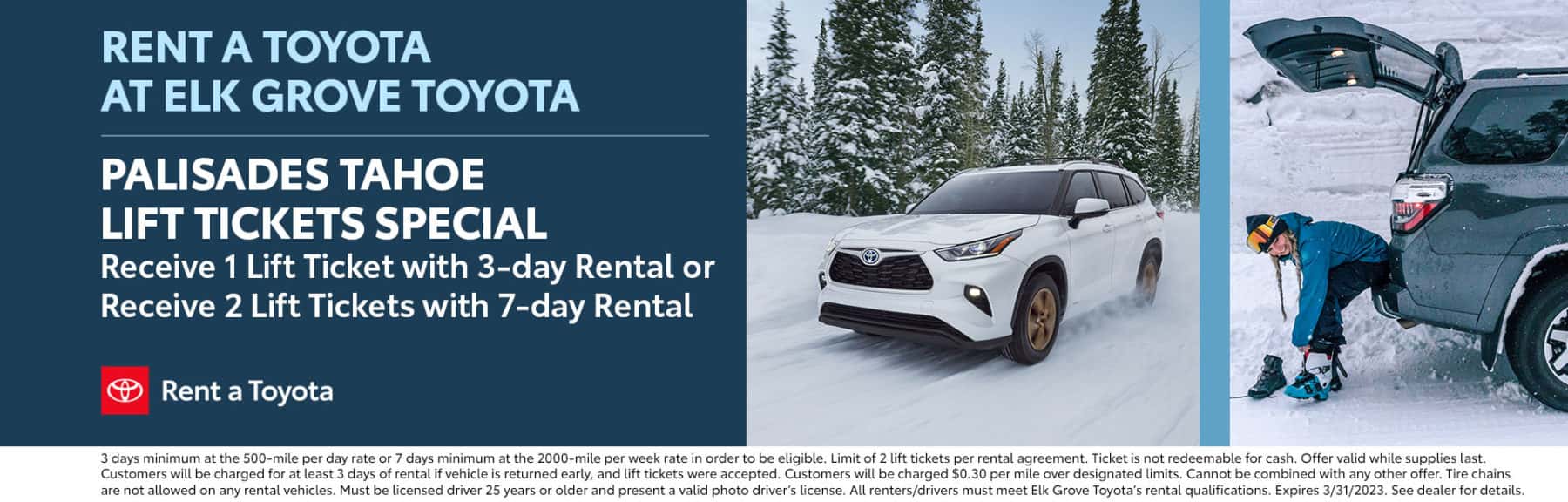 Toyota Rental Car in Elk Grove Elk Grove Toyota