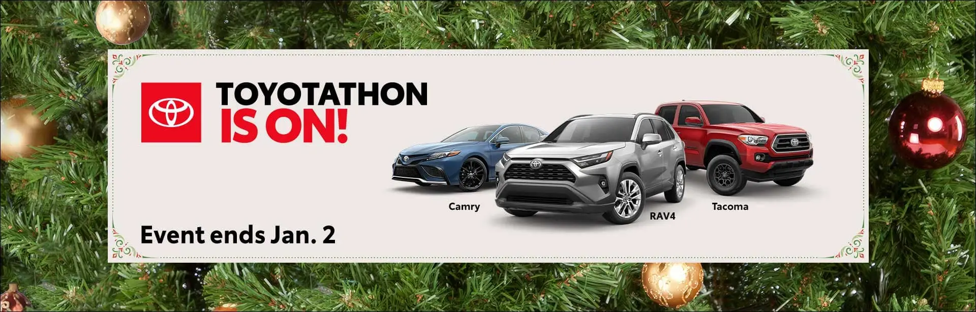 Jan toyotathon