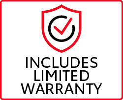 Includes Limited Warranty