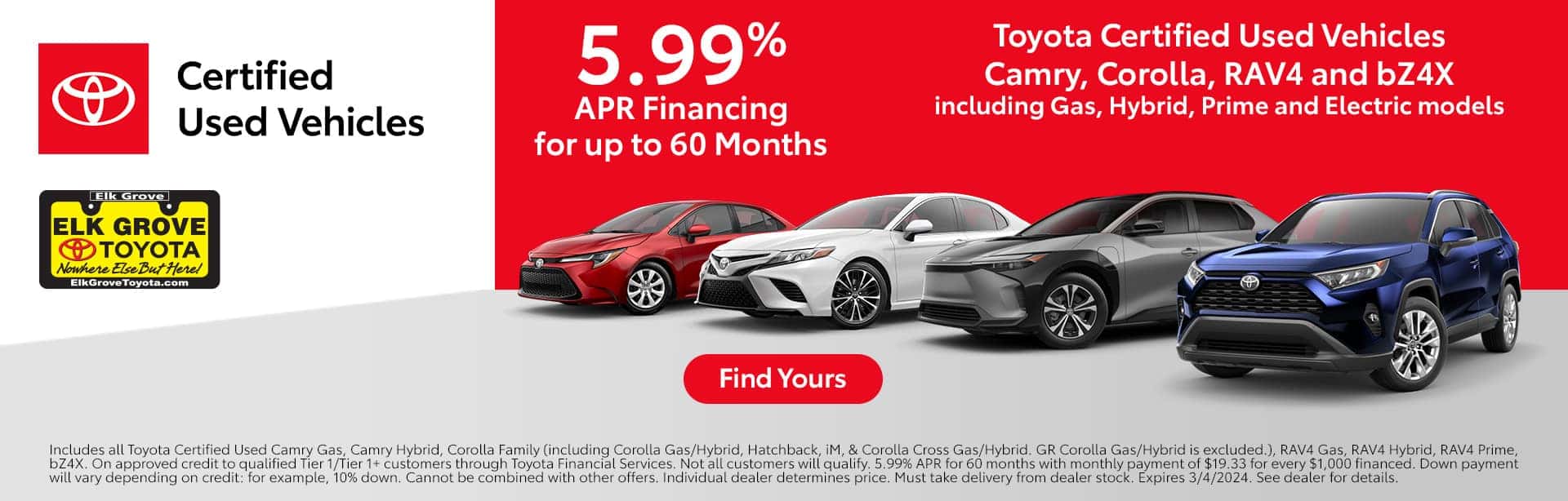 Elk Grove Toyota: Toyota Dealer in Elk Grove serving Sacramento
