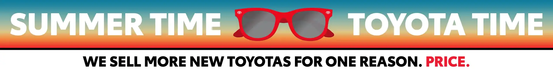 Summer Time Toyota Time