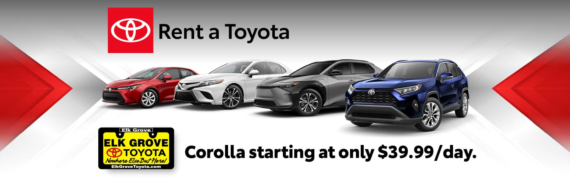 Rent A Toyota