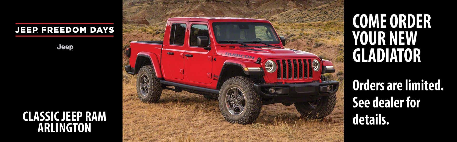 Classic Chrysler Jeep Dodge RAM FIAT CDJR FIAT Dealer in Arlington, TX