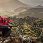 2019 Jeep Wrangler On Mountain