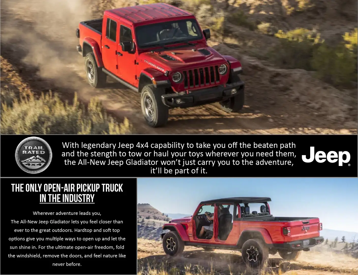 The All-New 2020 Jeep Gladiator | Findlay Chrysler Jeep Dodge Ram