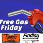 free gas friday