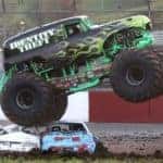 monster truck identity theft