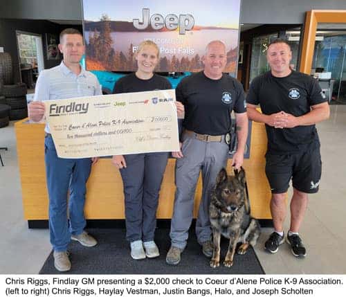 June donation